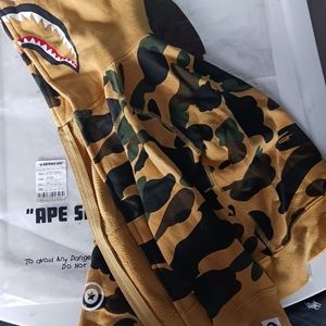 Brand new bathing ape infant set 2 piece